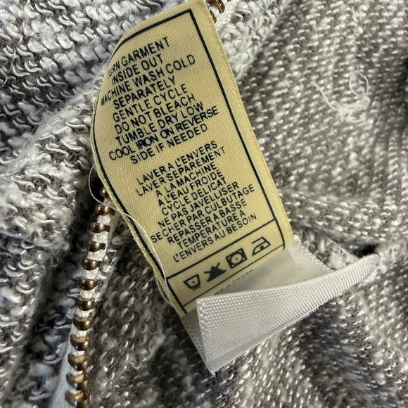 Seven7 Heathered Gray Kids Hoodie 3T - Picture 7 of 9